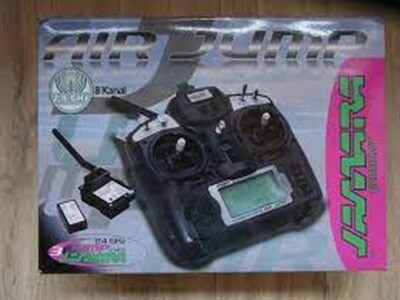 Jamara, Air Jump, 2,4GHz, 8 Kanal, unbenutzt