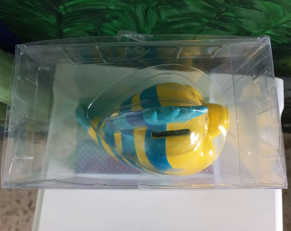 Disney Salvadanaio Ceramica FLOUNDER "La Sirenetta" - Immagine 4 di 4