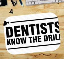 Dental Mouse pad - Ships from USA - 9.25 X 7.75