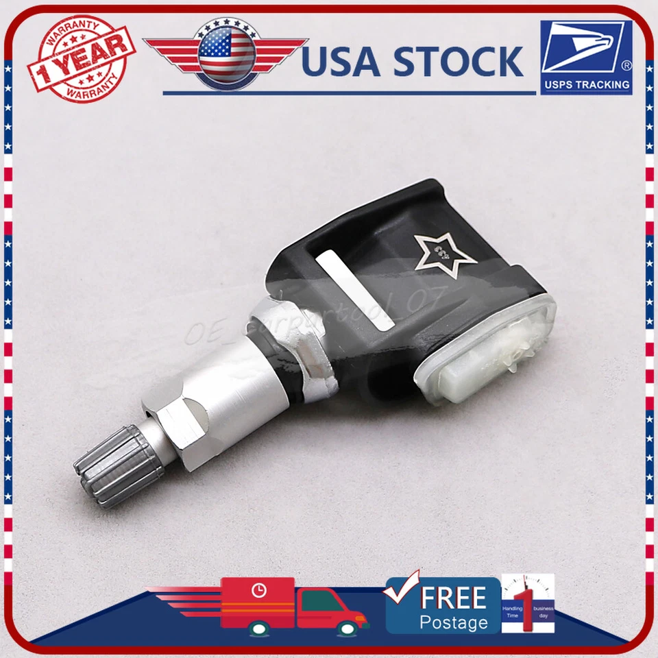 4Pcs TPMS Tire Pressure Sensor For Mercedes-Benz E300 E400 E63 GT63 0009052102 - Image 4 of 4