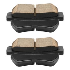 Pair(2) Rear Ceramic Brake Pad Kit for Hyundai Elantra Azera Kia Sportage Optima