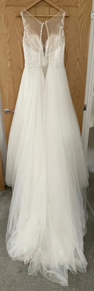 Justin Alexander wedding dress - unworn and unaltered - size 10 - Image 4 of 4