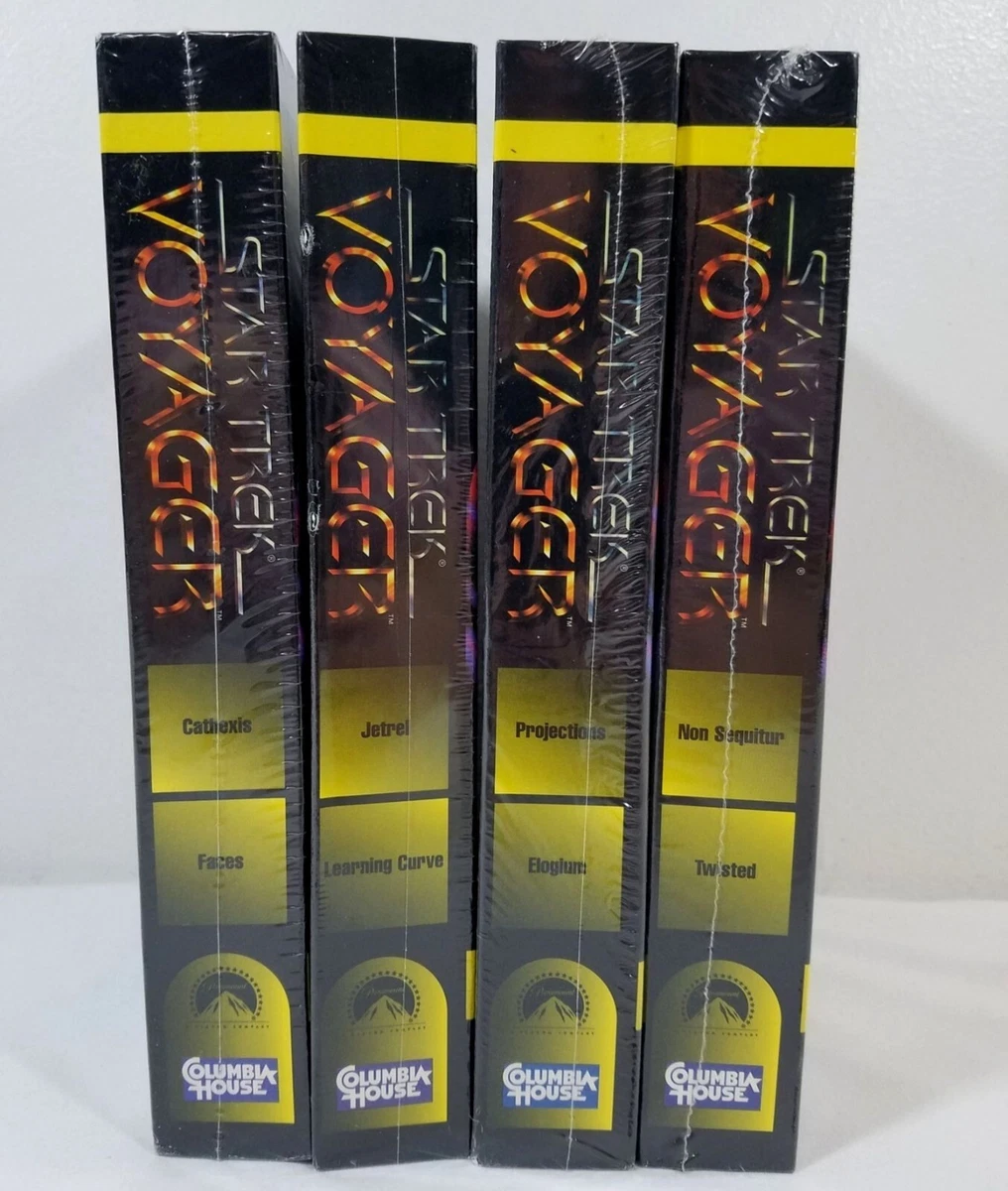 Star Trek: Voyager Collector's Edition VHS Tapes for sale | eBay