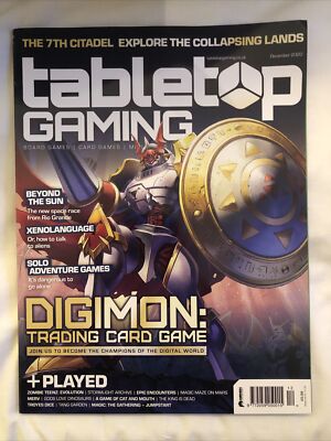 Tabletop Gaming Magazine #49 DECEMBER 2020  - NEW