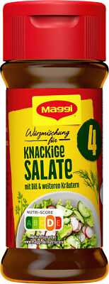 Maggi WM Nr.4 Knackige Salate