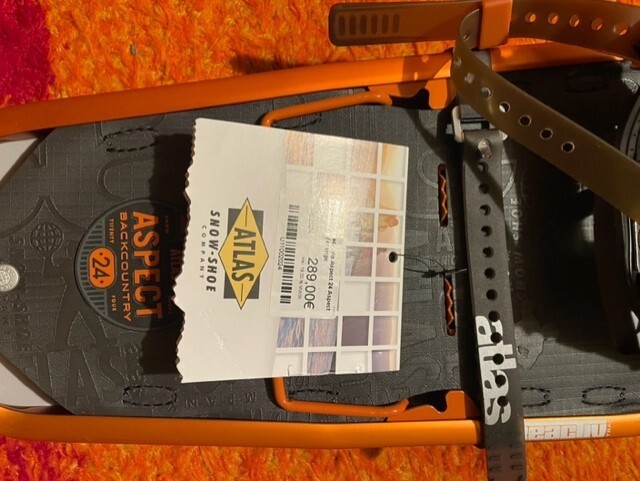 Schneeschuhe ATLAS Aspect Backcountry 24