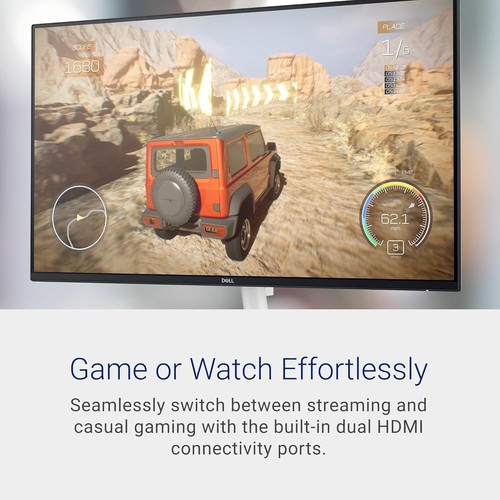 Dell S2725DS Monitor - 27 Inch, QHD (2560x1440) Display, 100Hz refresh rate - Bild 5 von 9