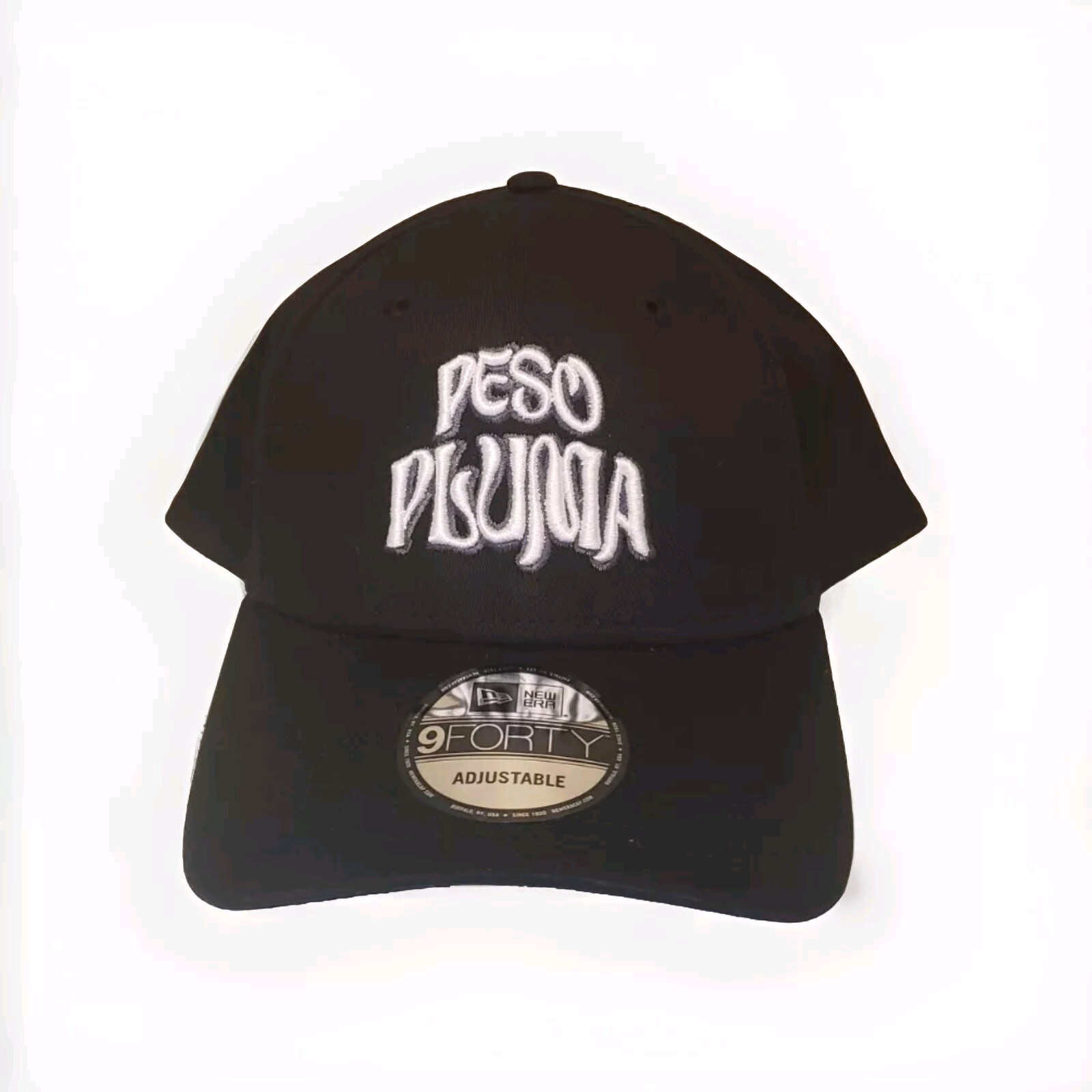 Peso Pluma Official Concert Black Adjustable Hat (Brand New) **BONUS see Photos