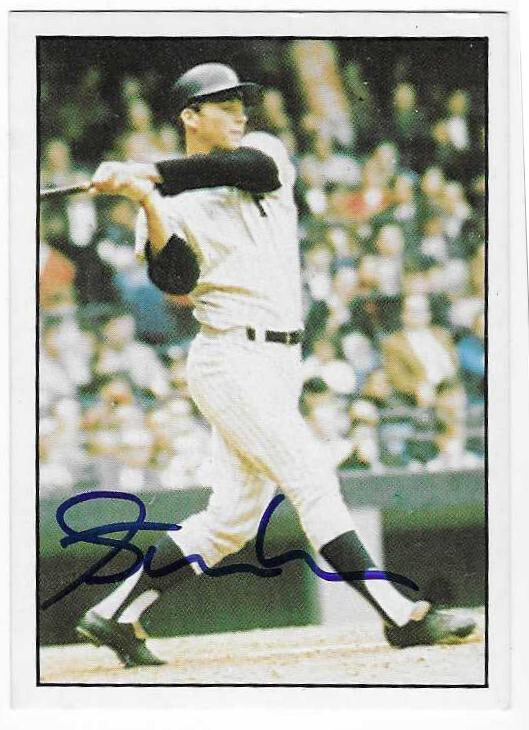 STEVE WHITAKER 1981 TCMA THE 1960'S AUTOGRAPHED SIGNED # 445 NEW