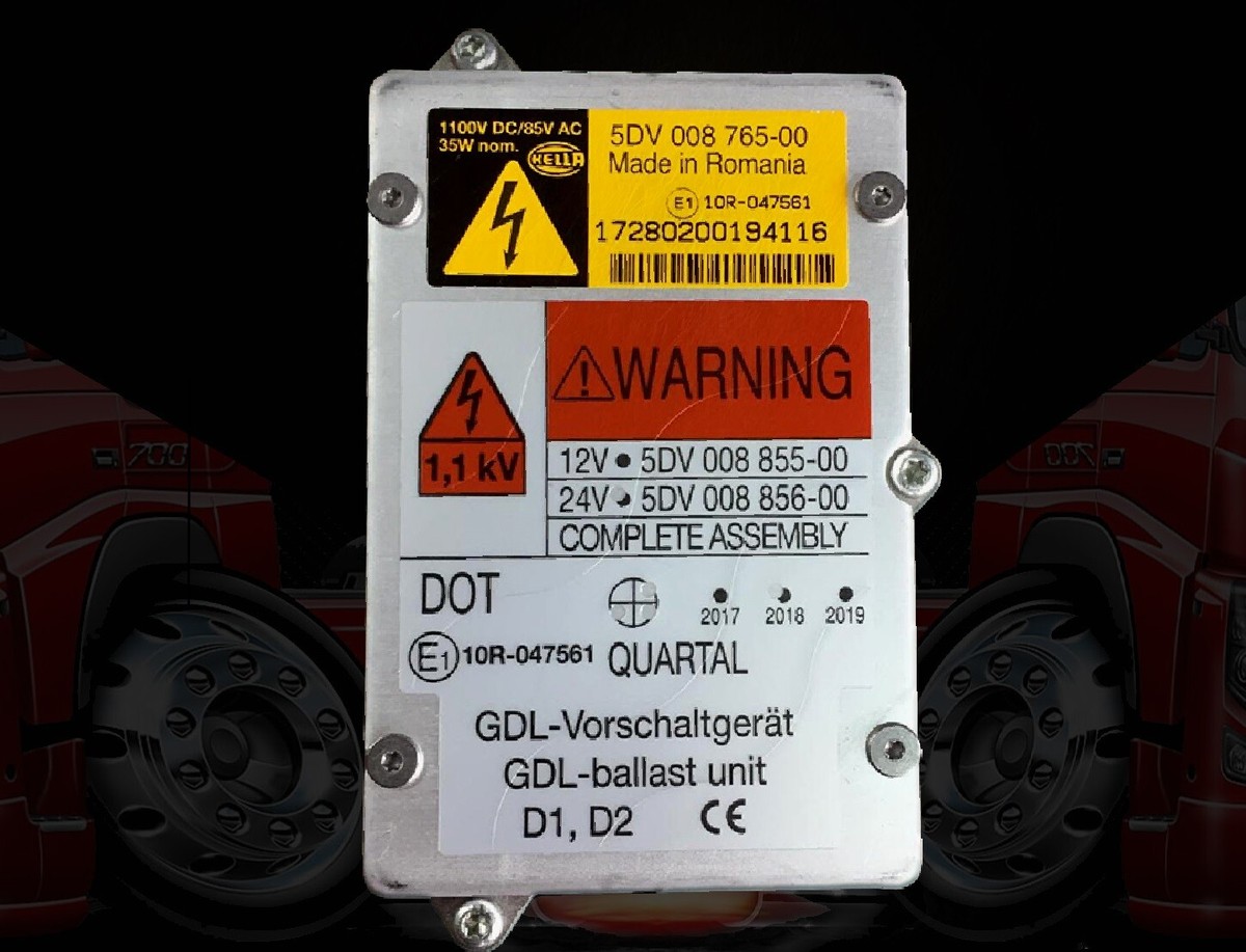 Xenon HID Truck Ballast 24 Volt for Volvo FM FH Xenon HID Truck Ballast 24 Volt for Volvo FM FH