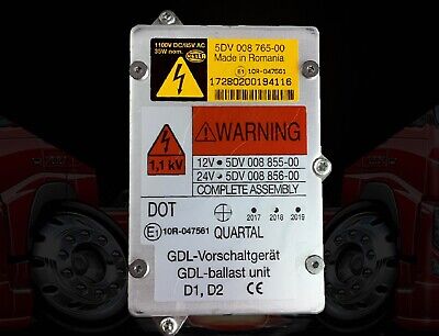 Xenon HID Truck Ballast 24 Volt for Mercedes Actros Axor MP3 MP4 Xenon HID Truck Ballast 24 Volt for Mercedes Actros Axor MP3 MP4