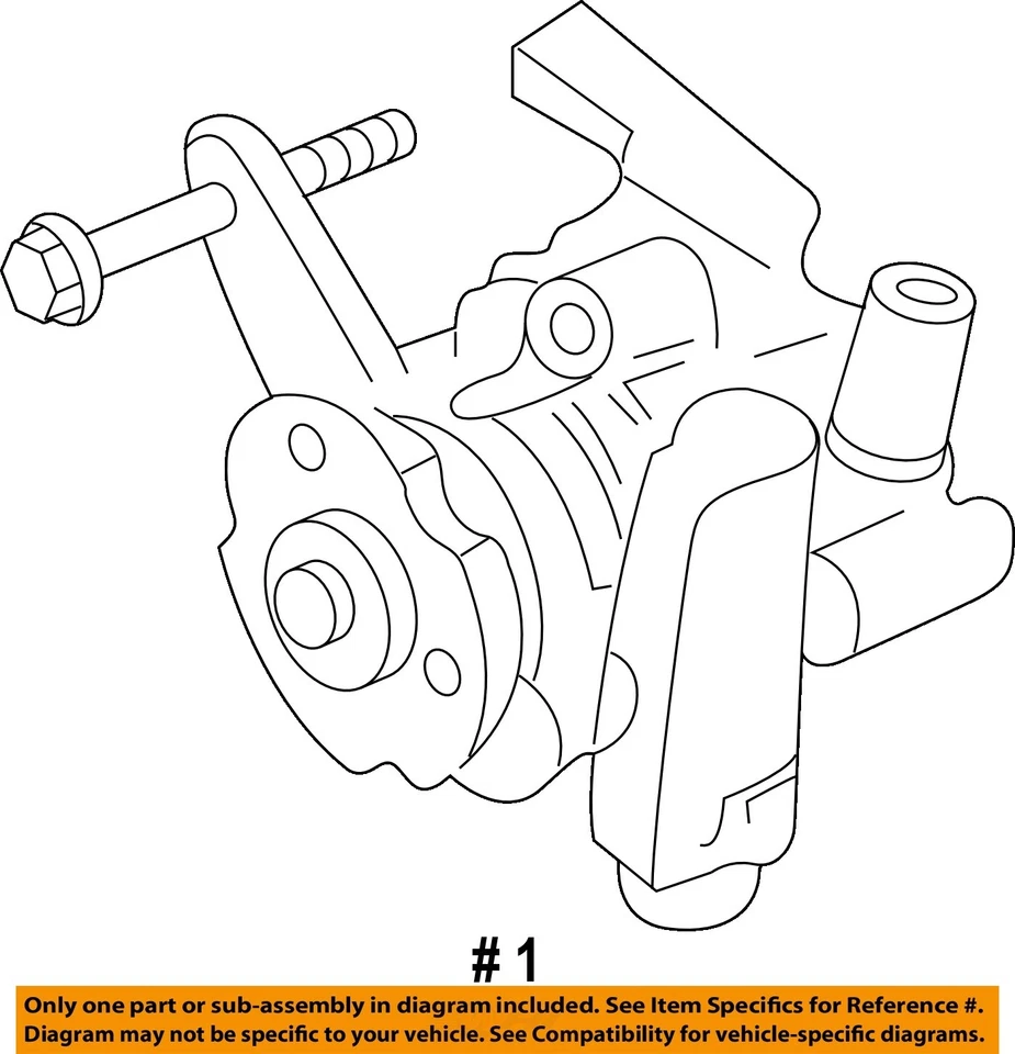 Bomba de dirección asistida usada se adapta a: Jaguar Xj8 2001 grado A Foto 4 de 4