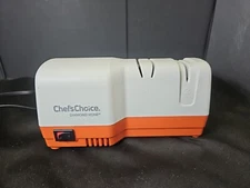 Chefs Choice Diamond Sharpener Hone For Knifes Model D202 GUC Kitchen Tool 