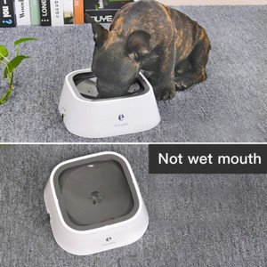 floating dog bowl
