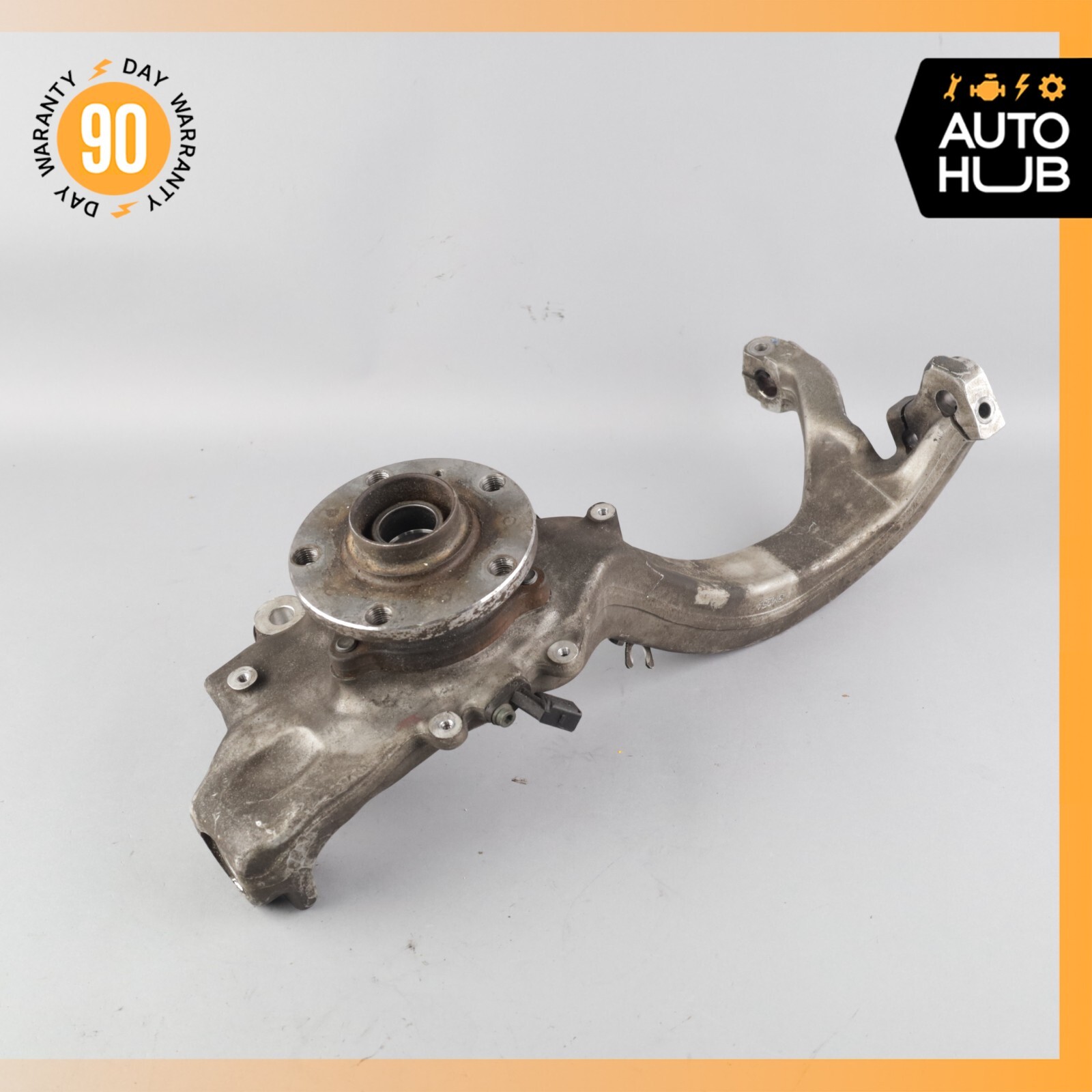 Bentley Continental Flying Spur Front Right Side Spindle Knuckle Hub OEM