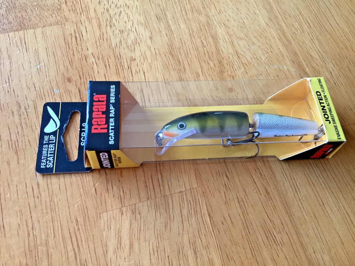 Leurre Articulé Rapala Scatter Rap Crankbait - SCRJ09 - Pêche En Eau Douce