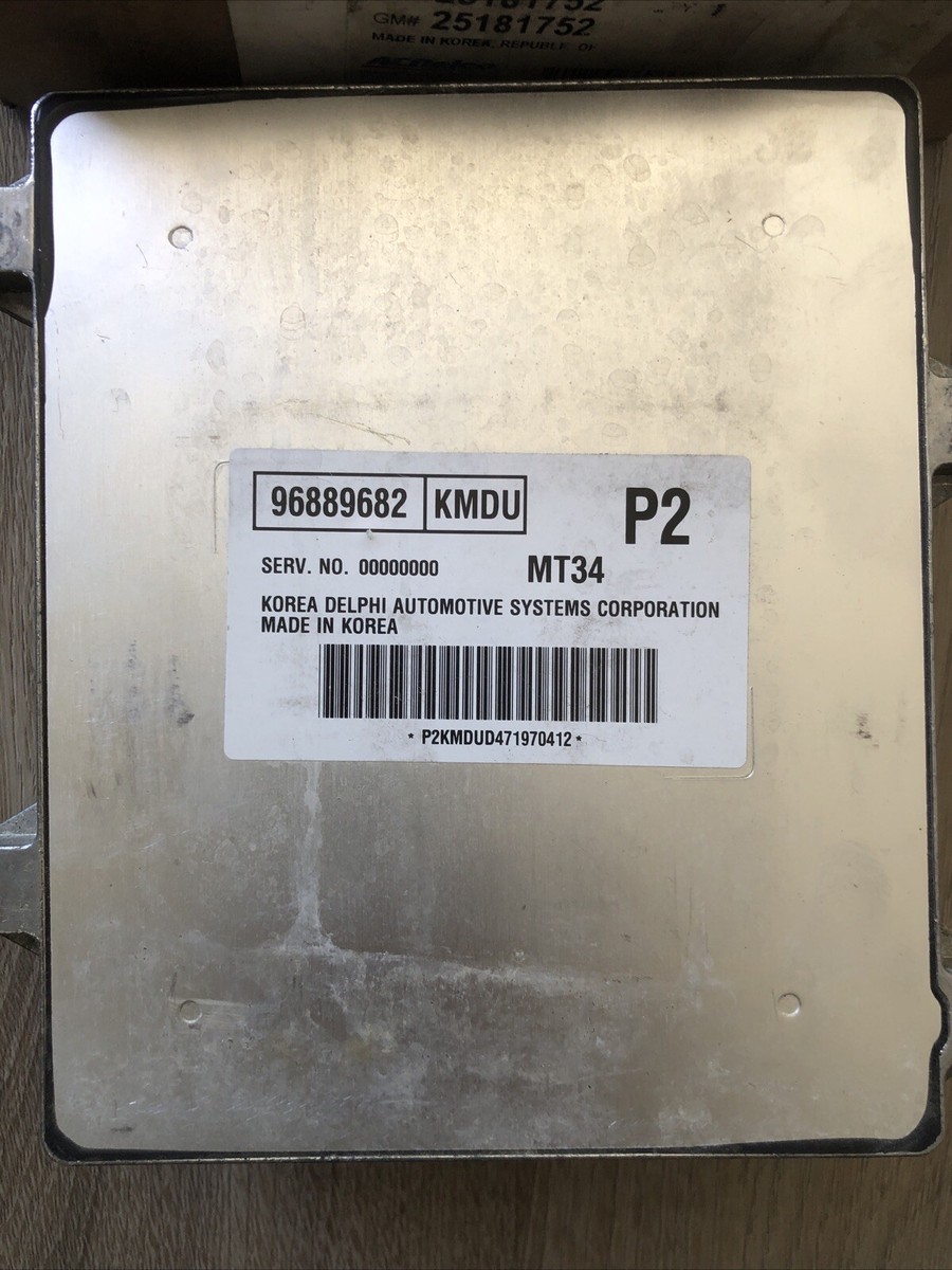 にゃー 96943036 ecm ecu computer 2008 Chevrolet Aveo | eBay