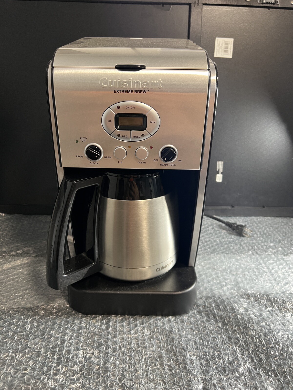 Cuisinart DCC2650 12Cup Extreme Brew Programmable Coffee Maker