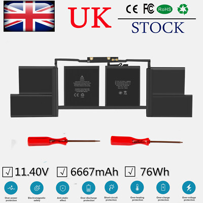 Internal Battery For Apple MacBook Pro 15 A1707 2016 2017 A1820 Repair ...