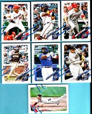 2021 Topps Update MLB All-Stars   39  Card  LOT