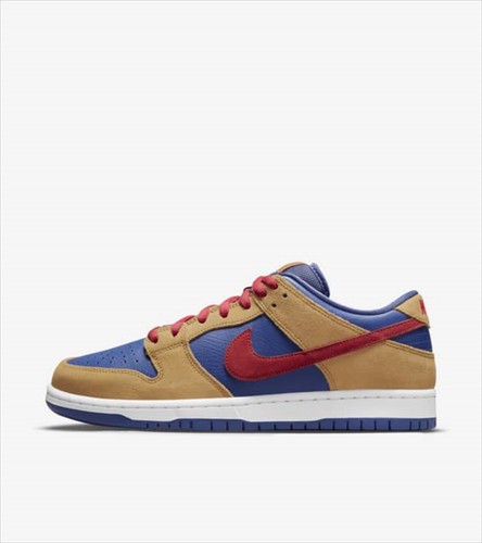 NIKE SB DUNK LOW PRO WHEAT LIGHT FUSION 