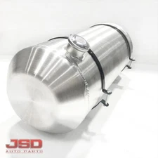14 1/2 Gallon 12'' x30" 3/8NPT Outlet End Fill Spun Aluminum Gas Tank Fuel Tank 