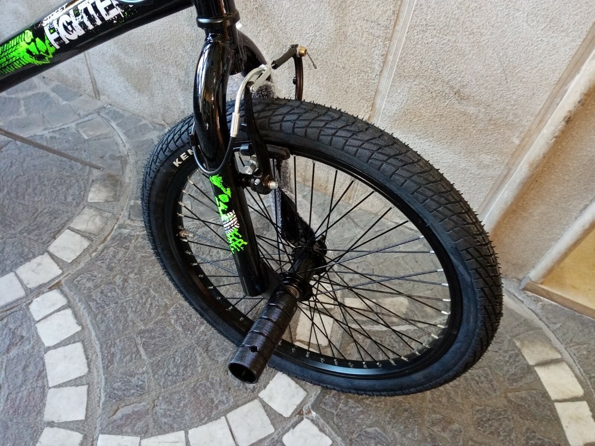 Bicicletta BMX Freestyle 20 Pollici Per Bambini - Con Rotore 360° E 4 Pioli In Acciaio | Ideale Per Trucchi E Salti - Foto 10