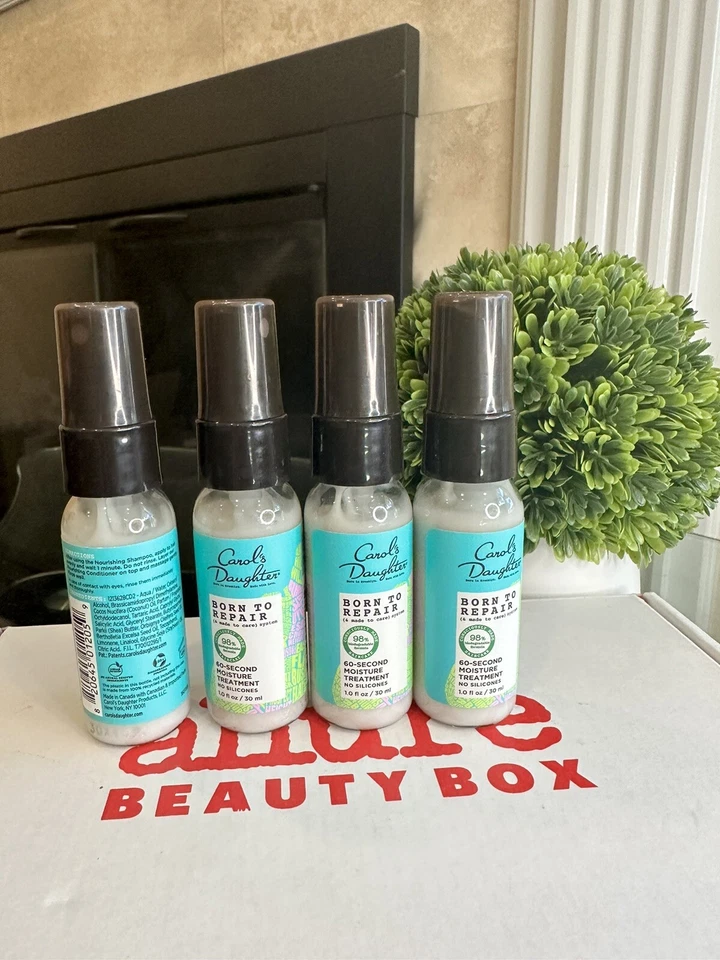 4Carol's Daughter Born to Repair 60 Second Moisture Treatment 1oz/30ml tamanho mini - Imagem 2 de 3