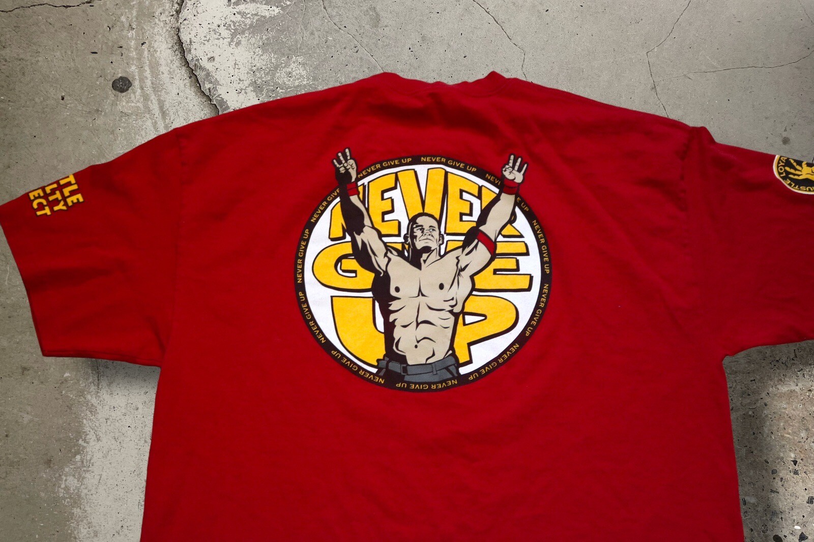 WWE JOHN CENA XXL YOU CANT SEE ME WRESTLING HUSTLE LO… Gem