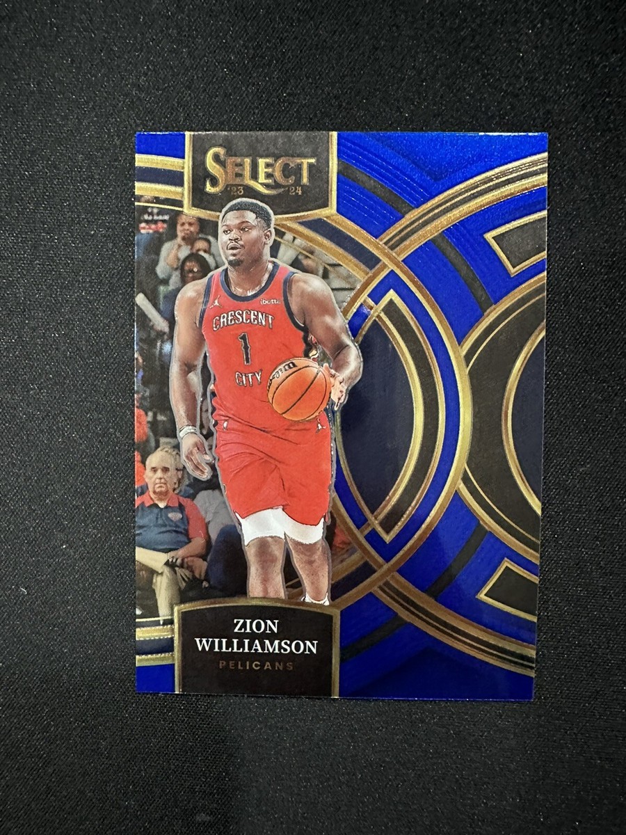 2023-24 SELECT BASKETBALL ZION WILLIAMSON PREMIER BLUE