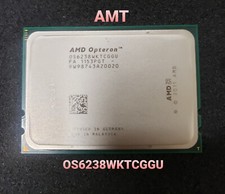 OS6238WKTCGGU AMD OS6238 Opteron 2.6GHz 12C CPU 16MB L3 Cache Processor