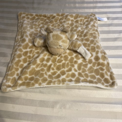 Carter's Giraffe Lovey Security Blanket Baby Lovey 2022 Pacifier Holder