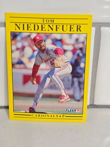 1991 Fleer Baseball #541-720 & Pro Visions Inserts #1-12 You Pick! - 第 184/351 張圖片