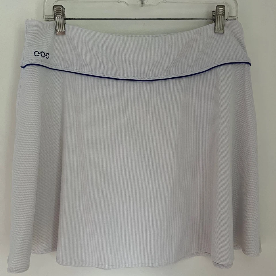 Mujer Pickleball/Falda Tenis Blanco XL Foto 3 de 4