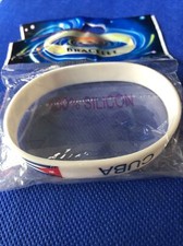 🇨🇺 International Country Flag 💯 % Silicon Band Bracelet Cuba