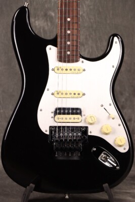 Fender American Ultra Luxe Stratocaster Floyd Rose Electric Guitar