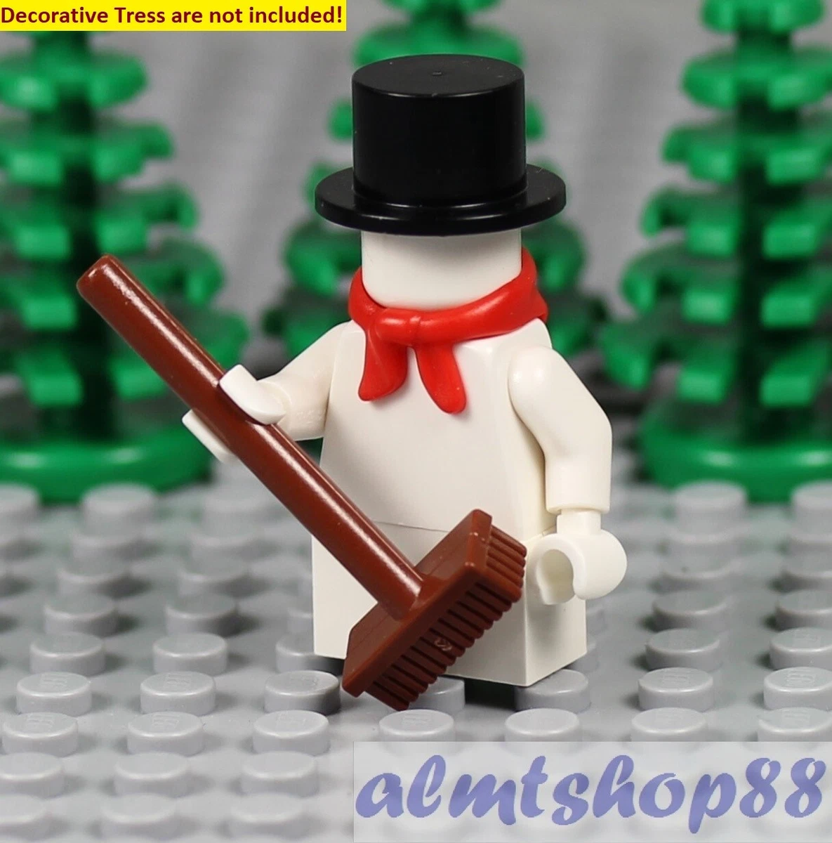Lego hotsell snowman minifigure