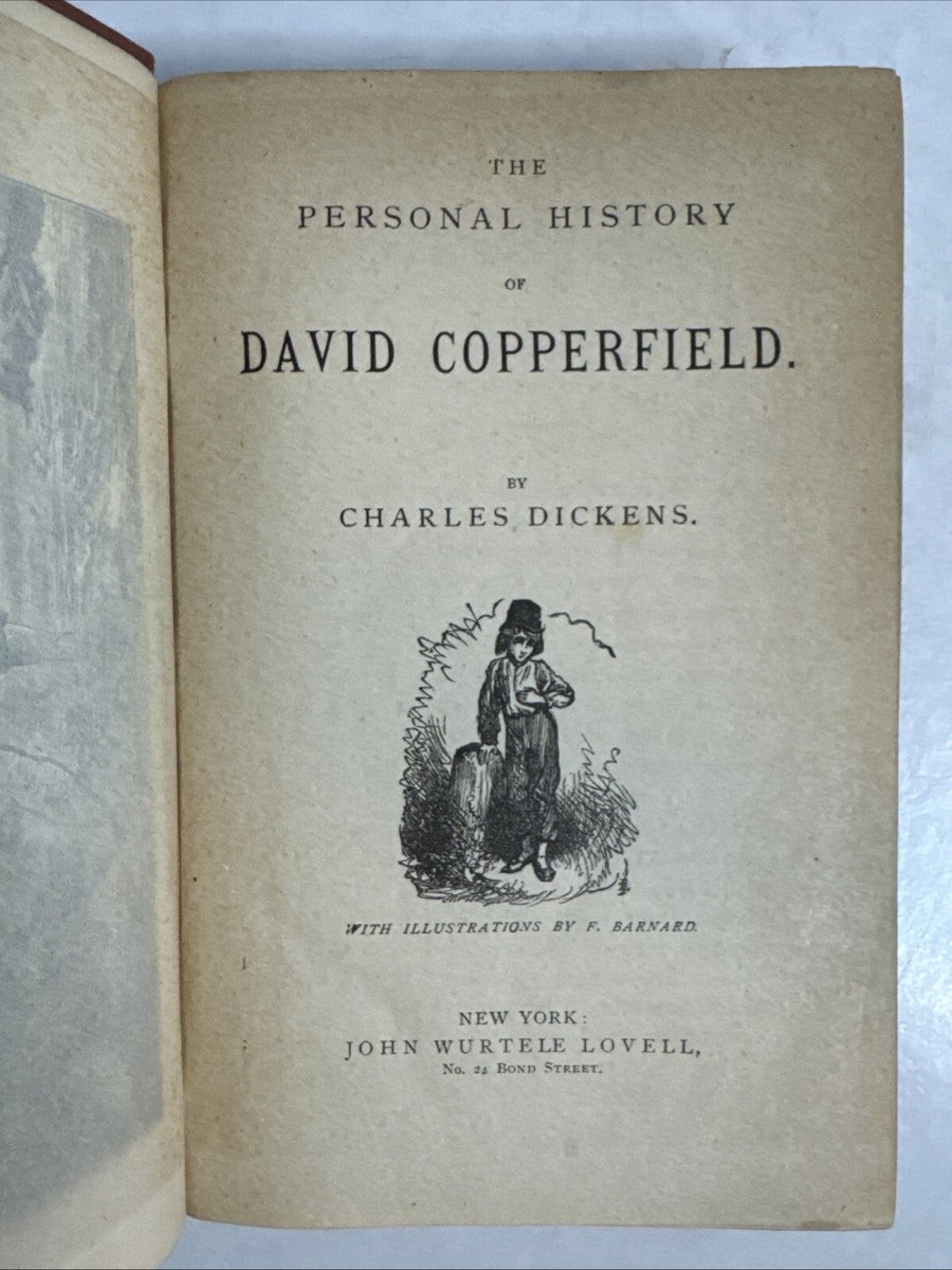 The Works of Charles Dickens: David Copperfield, Green Gold