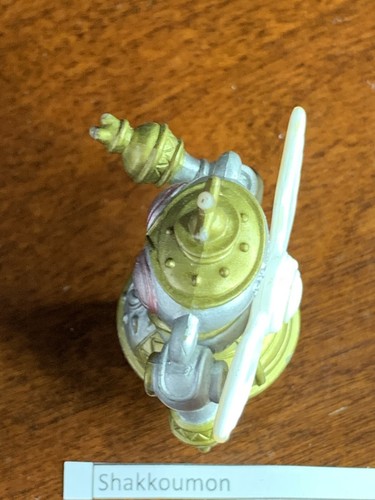 Shakkoumon Digimon Mini Figure Bandai - SPEDIZIONE COMBINATA GRATUITA - Foto 5 di 6