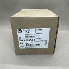 Allen Bradley AB 104-C09EJ22 Ser. B IEC 9 A Reversing Contractor W/ 100-C09E*10
