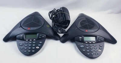 Polycom Soundstation 2 And Soundstation 2 Directconnect Digital Conference Phone Ebay