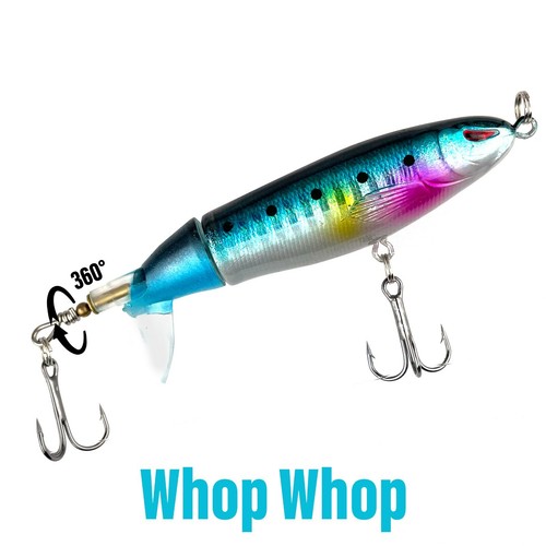 Fishing Popper Lure Topwater Popper Saltwater Ocean Bass Bait eBay