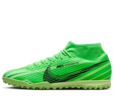Size 10 Nike Zoom Superfly 9 Academy MDS TF CR7 Green Soccer Turf FJ7199-300