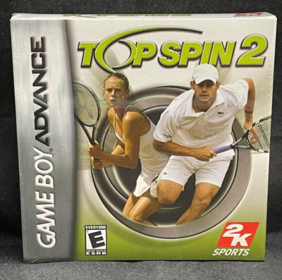 Top Spin 2 (GBA / Gameboy Advance) BRAND NEW