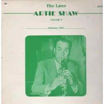 Artie Shaw And His Gramercy Five The Later Artie Shaw Volume 5 Ajazz Vinyl LP