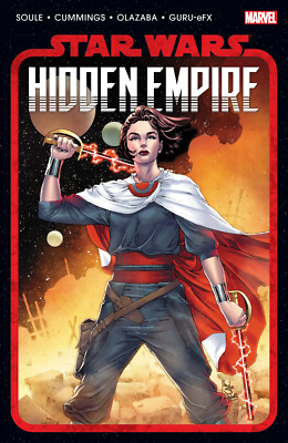 STAR WARS HIDDEN EMPIRE Graphic Novel (S)