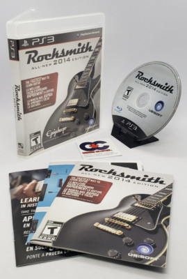 Rocksmith -- 2014 Edition ( Sony PlayStation 3, 2013 ) PS3