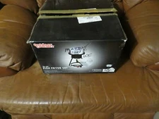 Outdoor Gourmet 10 Quart Fish Fryer 58,000 BTU Propane Cast Iron Burner 