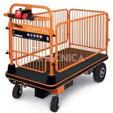 Transpallet manuale FERVI 0028 carrello elevatore portata 2500kg h200 mm