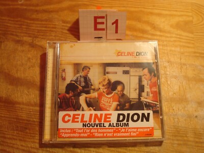 CD: Céline Dion - 1 Mädchen und 4 Typen / 12 Titel / Sehr guter Zustand